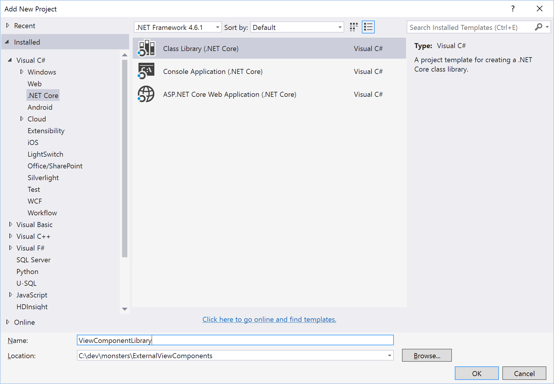 Класс add. Asp net components. VIEWCOMPONENT.