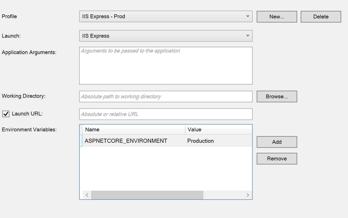 Web Optimization – Development and Production in ASP.NET Core MVC